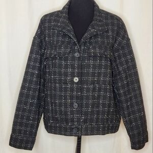 Sanctuary Ashly Tweed Jacket NWT - Size M